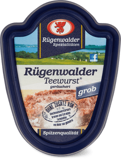 Rügenwalder Teewurst grob