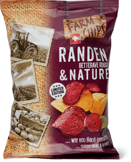 Farm Chips Barbabietola&nature