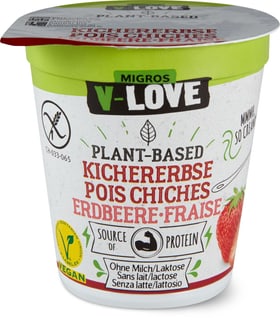 V-Love Vegurt pois chiche fraise