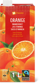 M-Classic Fairtrade Succo d'arancia