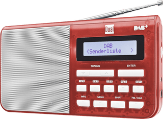 Dual DAB 4.1 T - Rosso Radio DAB+