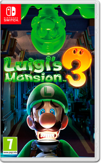 Nintendo NSW - Luigi's Mansion 3 Game (Box)