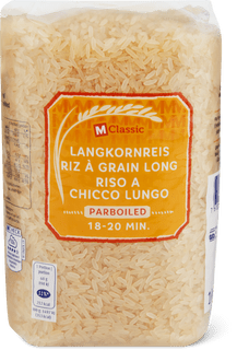 M-Classic Long grain rice parboiled
