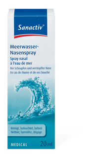Sanactiv Spray nasale acqua