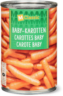 M-Classic Carottes baby