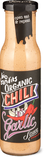 Bio Bandits Chili garlic sauce