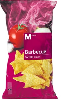 M-Classic Tortilla Chips BBQ