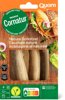 Cornatur Quorn Schnitzel nature