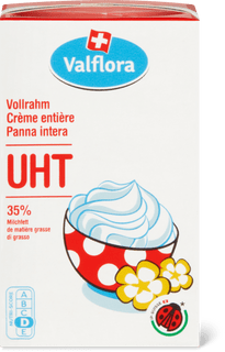 Valflora Vollrahm UHT IP-SUISSE