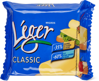 Léger Classic formaggio fuso