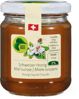 Schweizer Honig flüssig