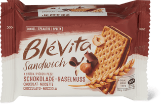 Blévita Sandwich Chocolat&Noisette