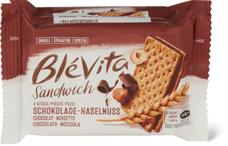 Blévita Sandwich Cioccolato - nocciola