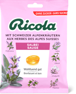 Ricola Bonbons Salbei