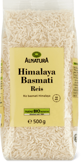 Alnatura Basmati Reis weiss