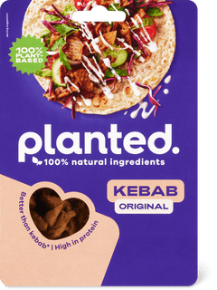 planted. kebab