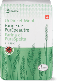 M-Classic IP-SUISSE Pure spelt flour Classic