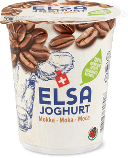 Elsa yogourt moka IP-SUISSE