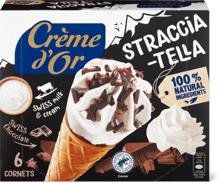 Crème d'Or Cornetto Stracciatella
