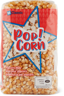 POP CORN RAW 500G