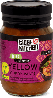 Tiger Kitchen Bio Thai Style Yellow Curry Paste delicato
