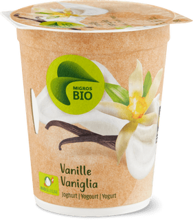 Migros Bio Fairtrade yogurt vaniglia