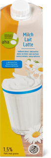 Latte semiscremato IP-SUISSE aha!