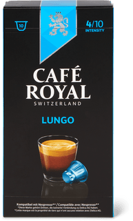 Café Royal Lungo 10 capsule