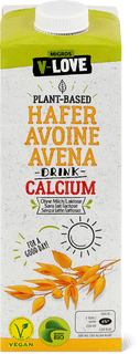 Bio V-Love Hafer Drink Kalzium