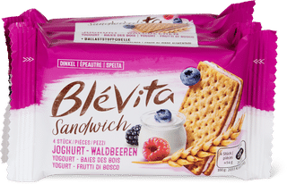 Blévita Sandwich Yogourt / baies bois