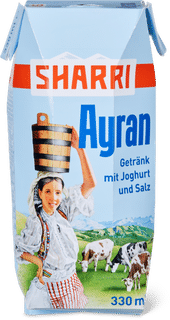 Sharri Ayran Getränk mit Joghurt und Salz