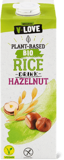 V-Love Bio Haselnuss Drink