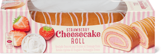 Cheesecake Strawberry Roll