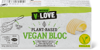 V-Love Vegan bloc