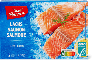 Pelican ASC Salmon Fillets