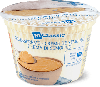 M-Classic crema di semolino