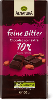 Alnatura Cioccolato nero amaro 70%