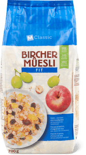 M-Classic Birchermüesli Fit, senza zuccheri aggiunti