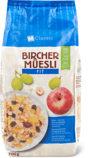 M-Classic birchermüesli fit