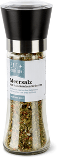 Salt Selection Meersalz mit Kräutern, Mühle
