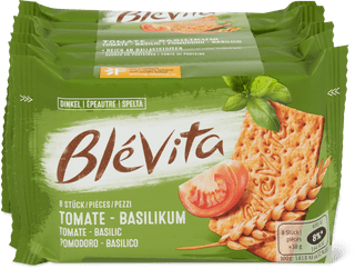 Blévita Tomate-basilic