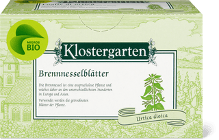 Klostergarten BIo Brennnesselblätter