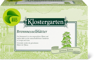 Klostergarten Bio Stinging Nettle Leaves