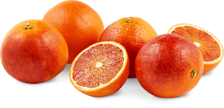 Extra oranges demi-sanguines