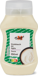 M-Budget Knoblauchsauce