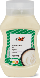 M-Budget Sauce à l'ail