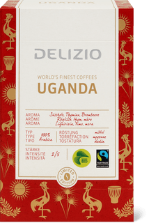 Bio Fairtrade Delizio Uganda 12K