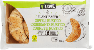 V-Love croissants rustico