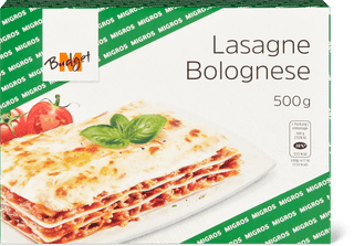 M-Budget Lasagne  Bolognese