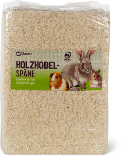 M-Classic Wood shavings